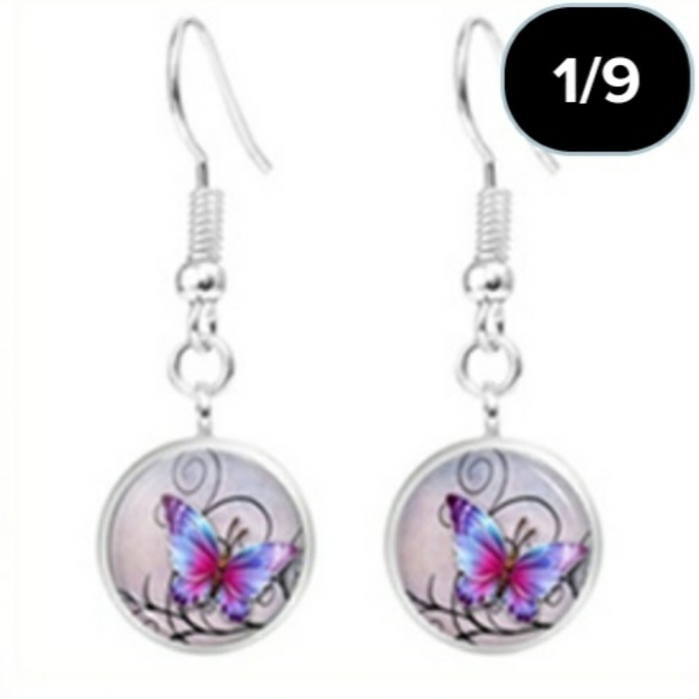 New Earrings Beautifully Fashioned in Silv…